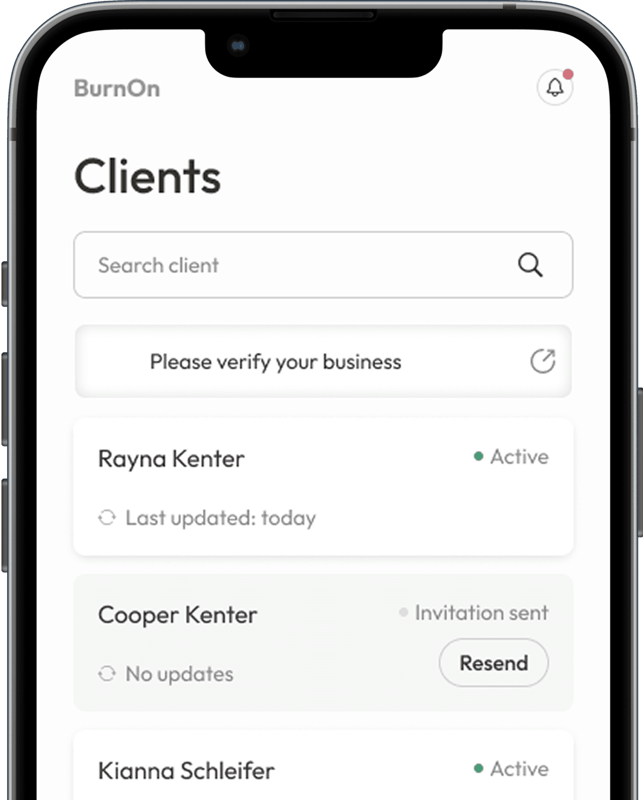 Invite Clients to Their Branded App